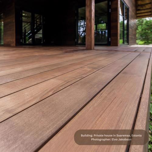 Ash Decking D45J 118 x 21 mm