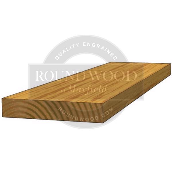 Oak PAR *unmoulded skirting