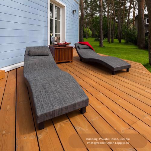 Pine Decking D34 - 115 x 26 mm