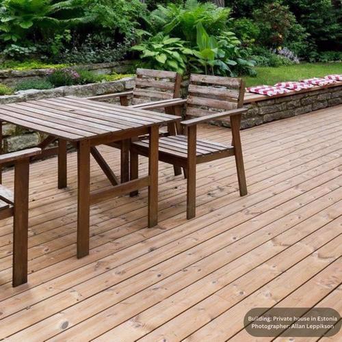 Pine Decking D45J - 118 x 26 mm