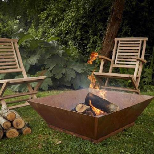 Corten Steel Magna Fire Pit **SALE**