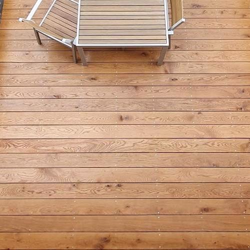 European Oak Decking Smooth - 145 x 22 mm