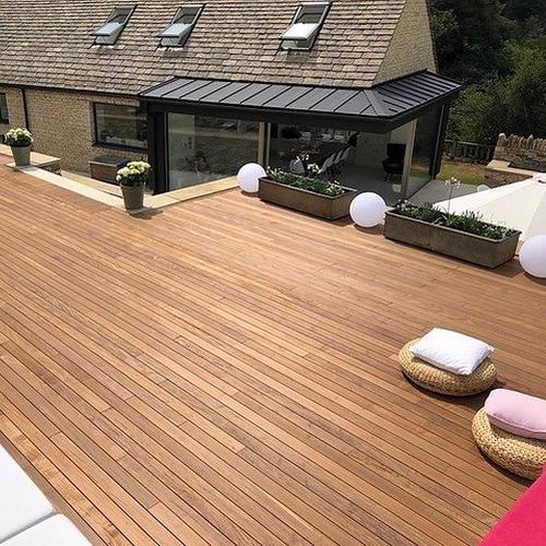 Ipe decking board - Smooth