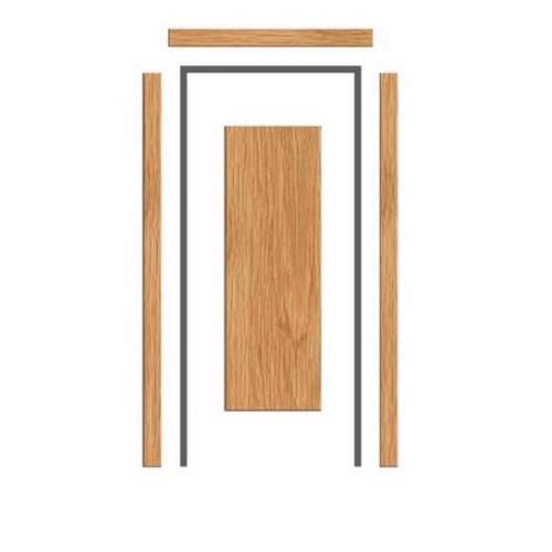 Oak PAR architrave