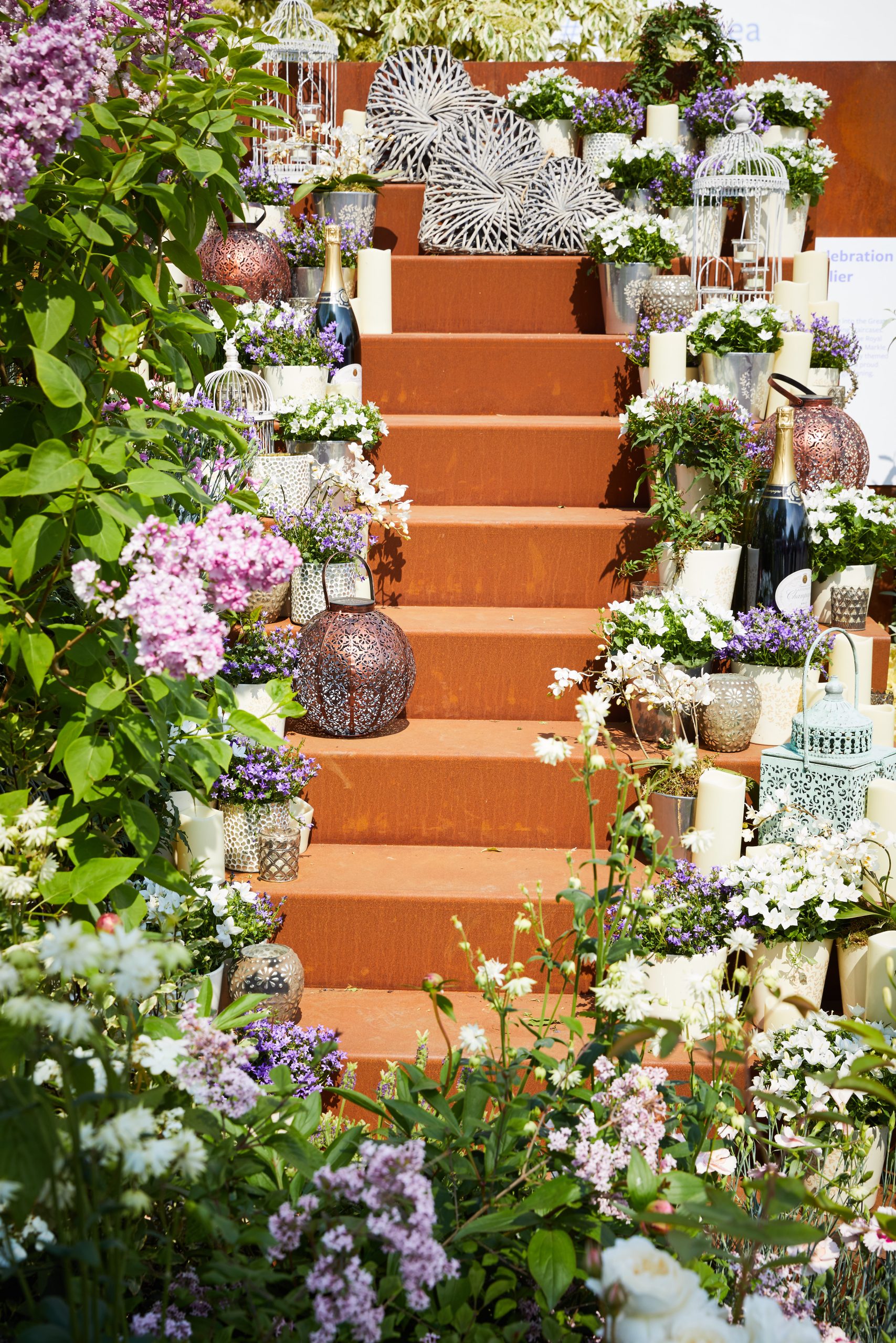 Corten Steel Steps