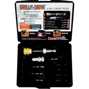 Deckwise Drill & Drive Set