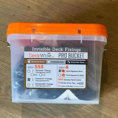 Deckwise Extreme4 Hidden deck fastenings Pack of 100