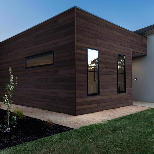Millboard Envello Cladding Shadow Line Antique Oak