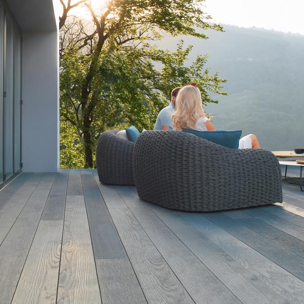 Millboard Decking Enhanced Grain Brushed Basalt