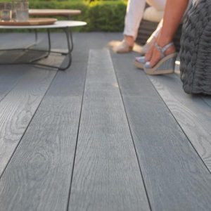 Millboard Decking Enhanced Grain Brushed Basalt