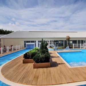 Millboard Decking Enhanced Grain Coppered Oak
