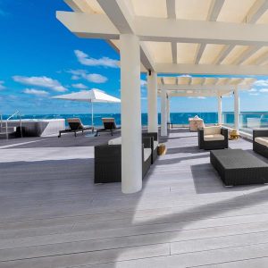 Millboard Decking Enhanced Grain Smoked Oak
