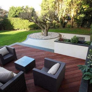 Millboard Decking Enhanced Grain Jarrah