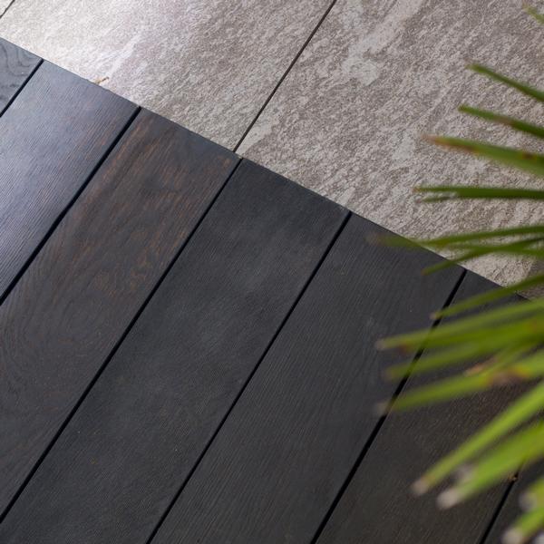 Millboard Decking Enhanced Grain Burnt Cedar