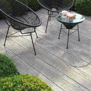 Millboard Decking Weathered Oak Driftwood