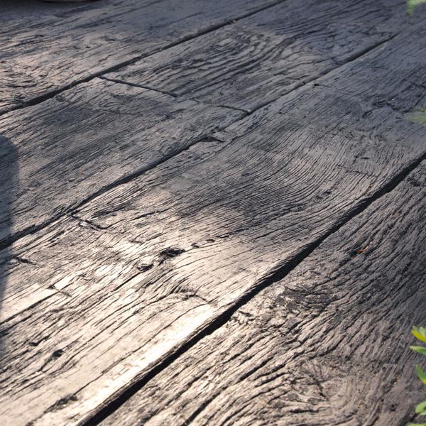 Millboard Decking Weathered Oak Embered