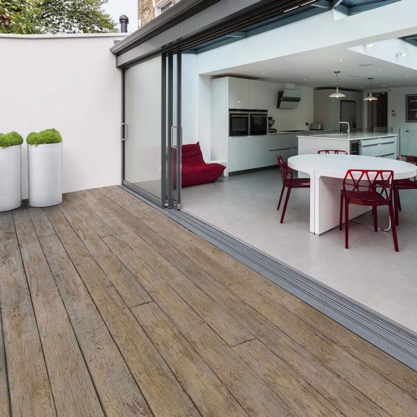 Millboard Decking Weathered Oak Vintage