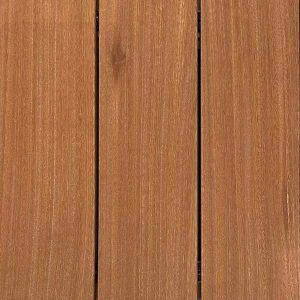 Yellow Balau smooth/reeded 90 x 19mm
