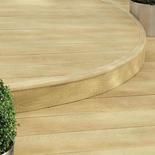 Millboard Decking Flexible Square Edging