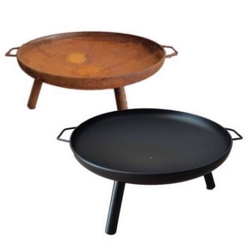 Spark Fire Pit with Legs 60cm - Rust