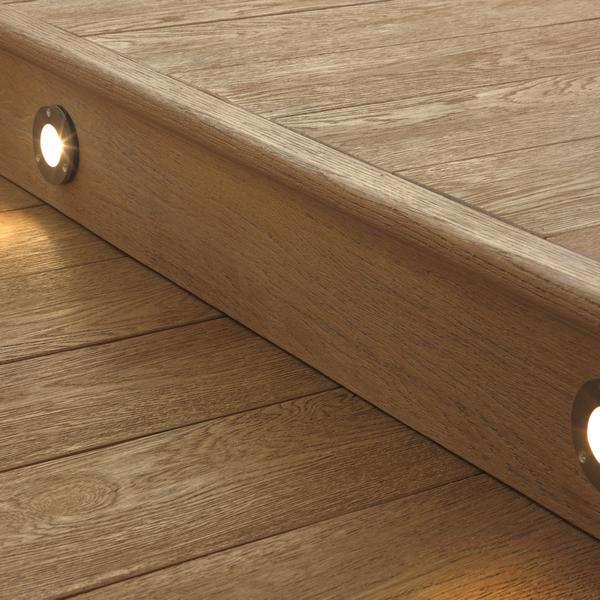 Millboard Decking Bullnose Board