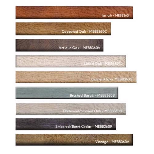 Millboard Decking Bullnose Board