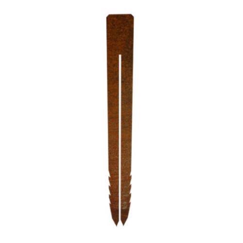 Corten Steel Peg - 50 x 500 (H)mm (2/3mm Thick)