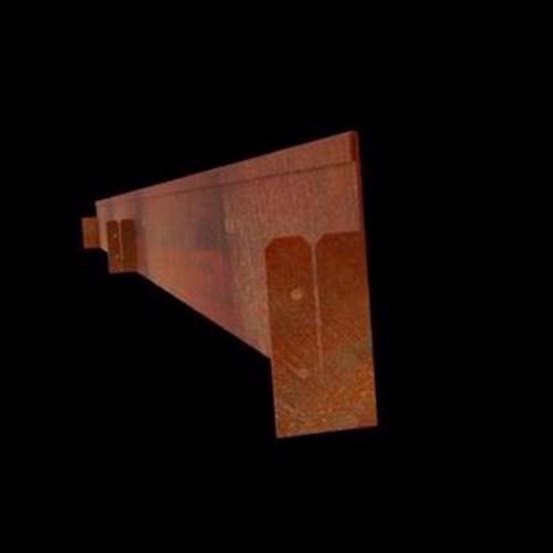 Corten Steel Folded Edging - 150 (H)mm **SALE** 25%