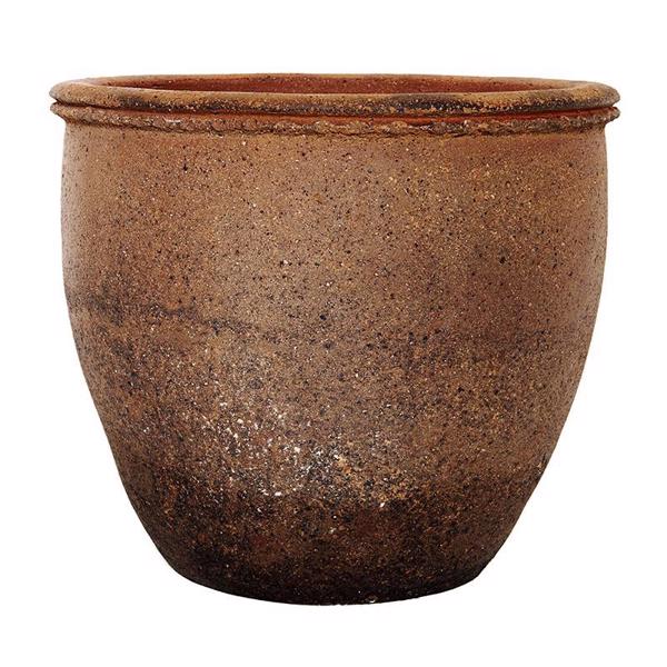 Old Ironstone - Giant Round Pot Planter
