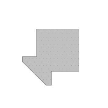 Millboard Envello Cladding Shadow Line Internal Corner