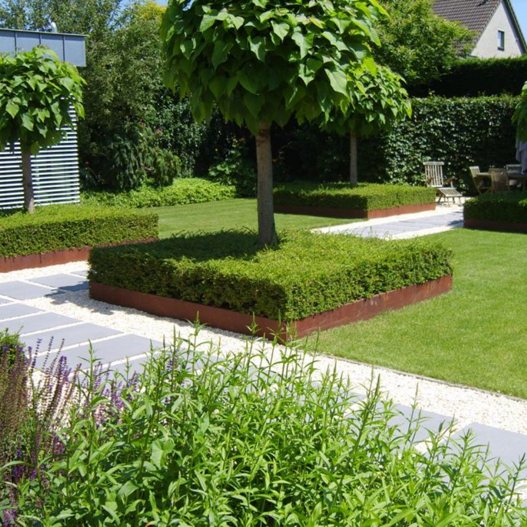 Corten Steel Edging