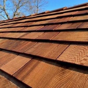 No.1 Blue Label Western Red Cedar Shingles bundle