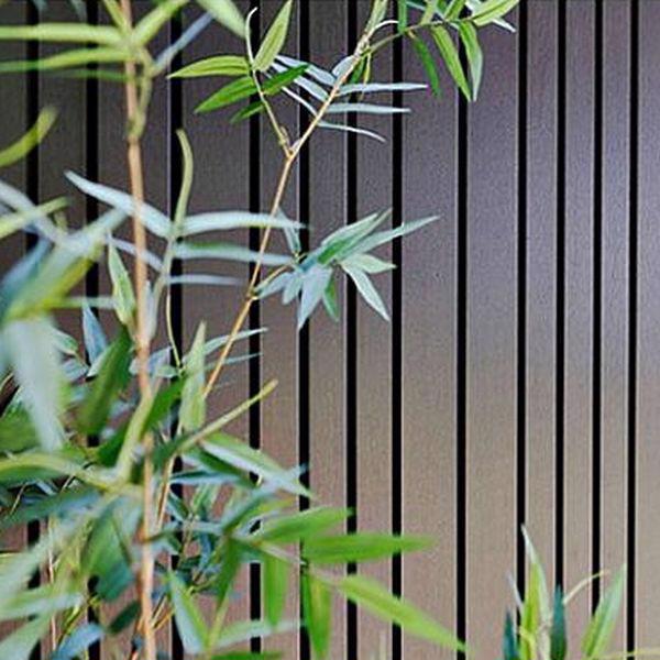 Thermo Treated Bamboo Symphony Cladding