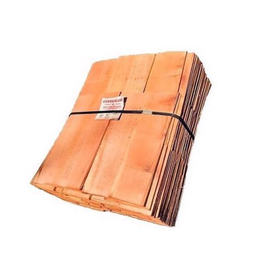 No. 2 Red Label Western Red Cedar Shingles bundle