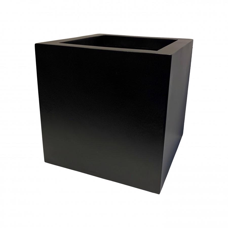 Satin Fibrestone - Cubic Box Planter