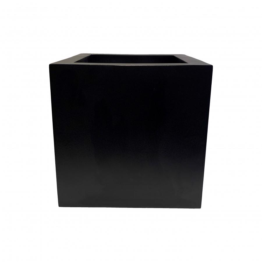 Satin Fibrestone - Cubic Box Planter