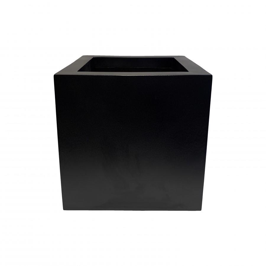 Satin Fibrestone - Cubic Box Planter