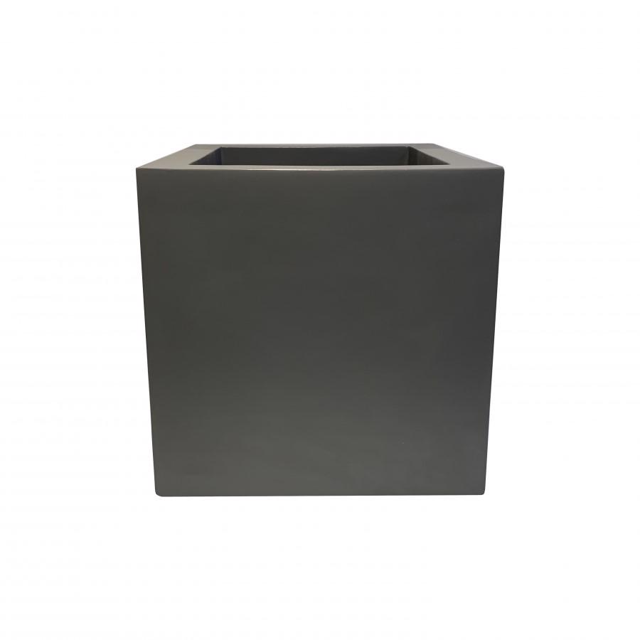 Satin Fibrestone - Cubic Box Planter