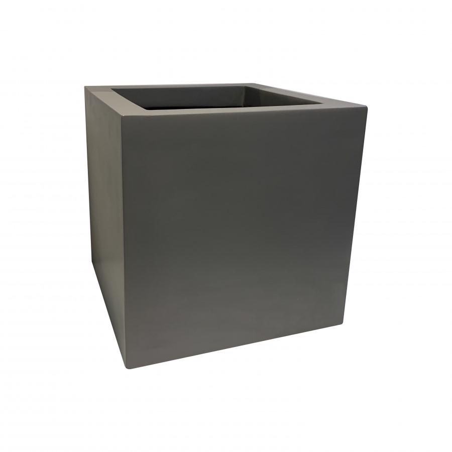 Satin Fibrestone - Cubic Box Planter