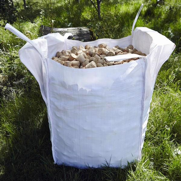 Eco-Nugget briquettes - Bulk Bag