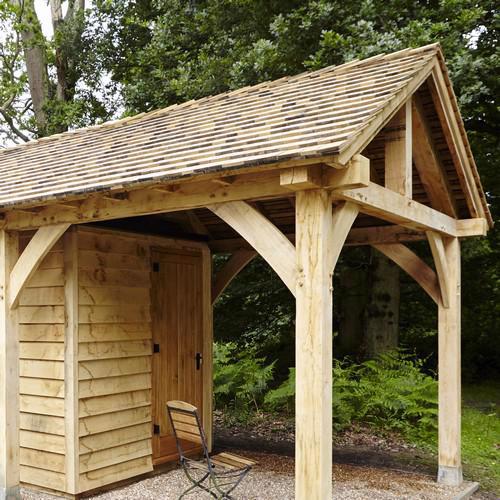 Oak Shingles 10m2 Bag