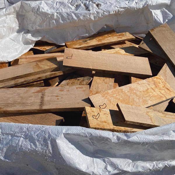 Oak Shingles 10m2 Bag