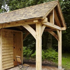 Oak Shingles 1m2 Bundle