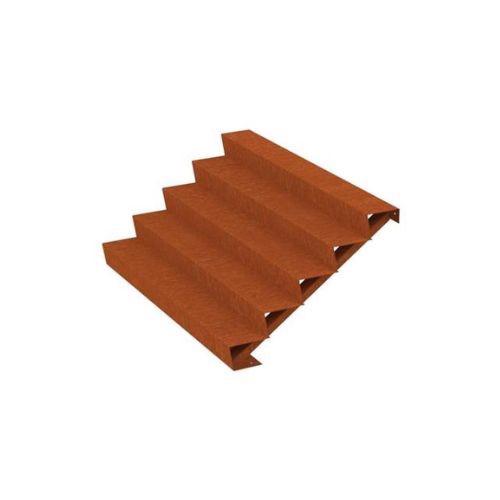 Corten Steel Steps (5 Steps)