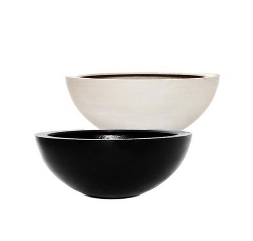 Polystone - Contemporary Bowl Planter