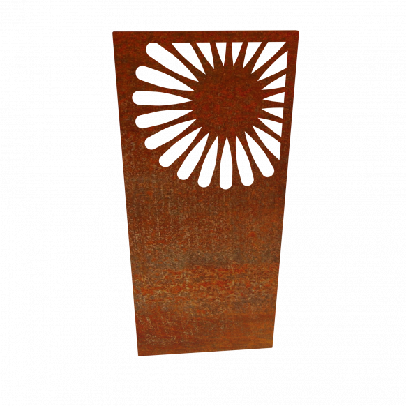 Flomula Corten Panel