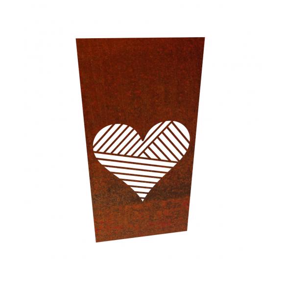 Loveum Corten Panel