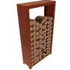 Jardi Corten Wood Storage
