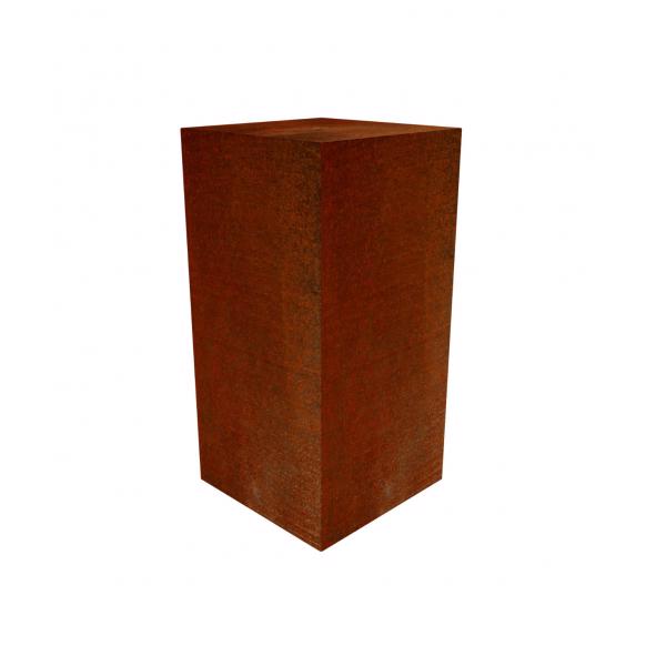 Solidum Corten Plinth