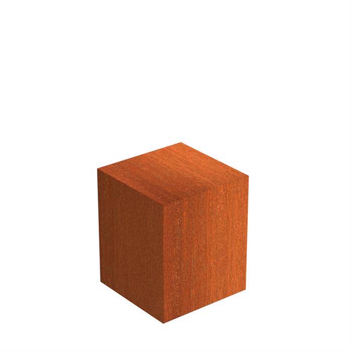 Solidum Corten Plinth